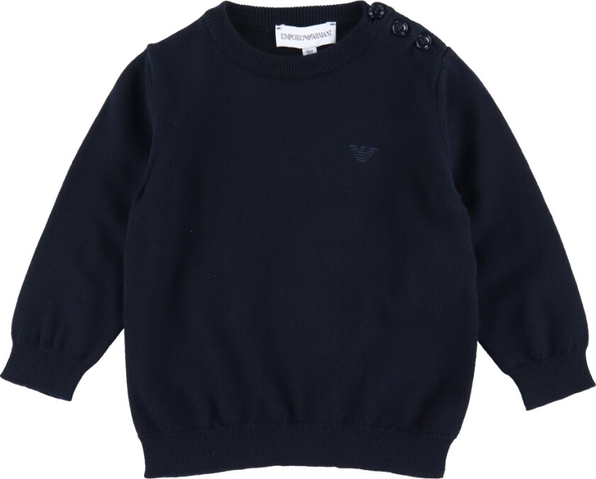 Genser - Strikk - Navy - - 3 år (98) - Genser