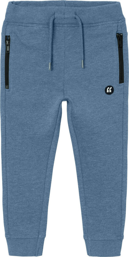 Joggebukse - NmmVimo - Noos - Coronet Blue - - 5 år (110) - Joggebukse