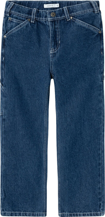 Jeans - Noos - NkmRyan - Dark Blue Denim - - 14 år (164) - Jeans