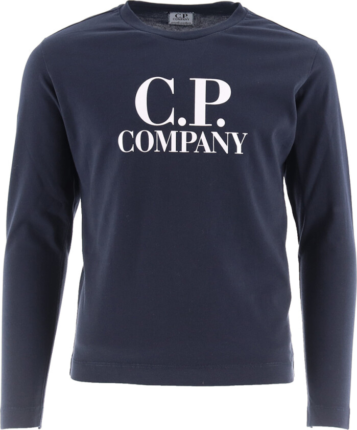 Genser - Total Eclipse Blue/Hvit m. Logo - - 8 år (128) - Genser