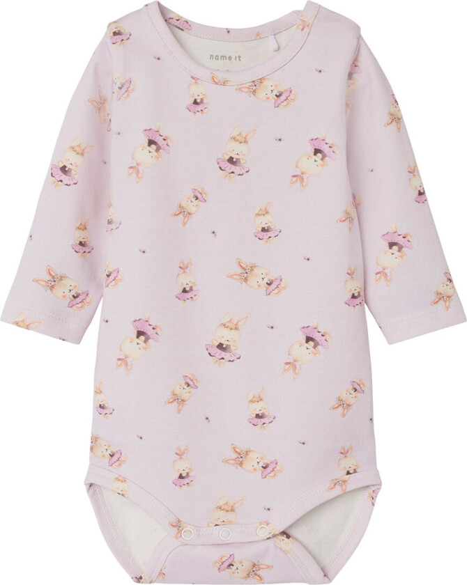 Body L/æ - NbfLisa - Festival Bloom - - 56 - Langermet Body