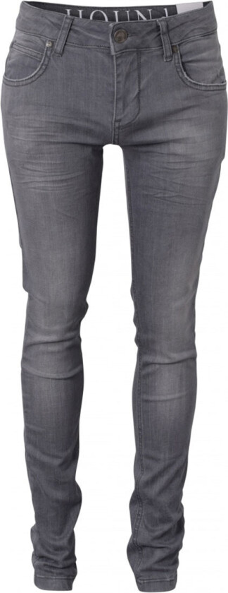 Jeans - Xtra Slim - Grey Denim - - 11 år (146) - Jeans