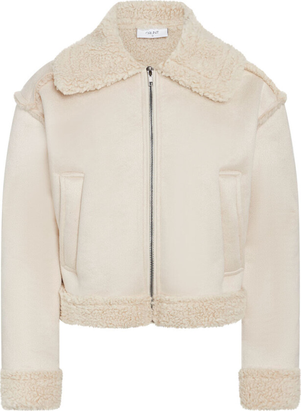 Jakke - GRInterlaken - kritt - - 14 år (164) - Vinterjakke