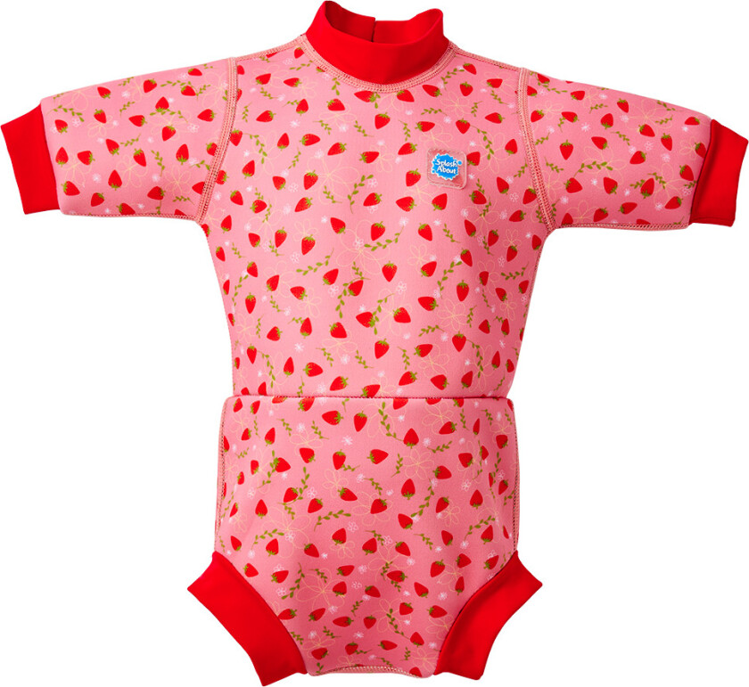 Våtdrakt - Happy Nappy - Strawberry Field - - 1-2 år (80-92) - Våtdrakt