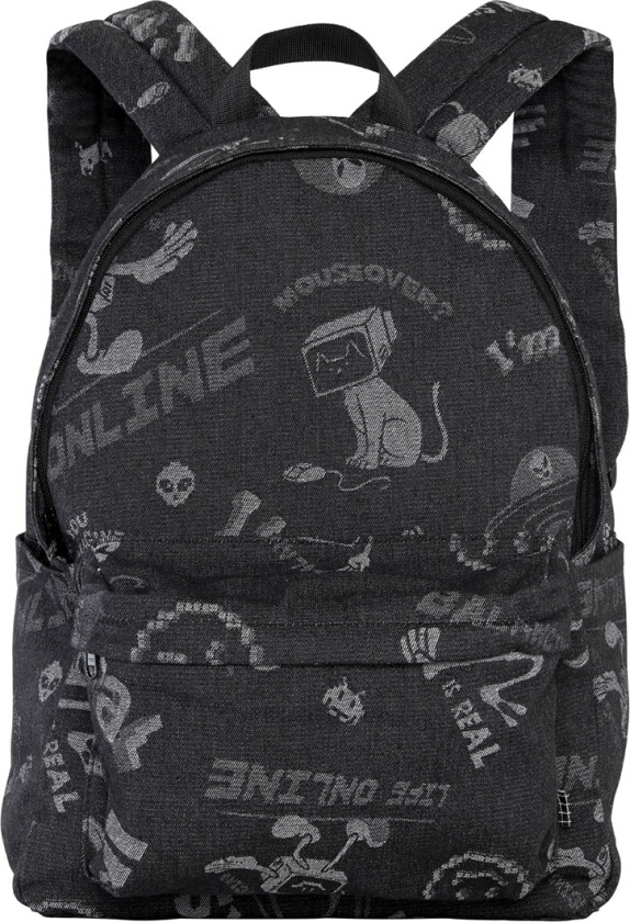 Ryggsekk - Mio - Comic Jacquard - - OneSize - Ryggsekk