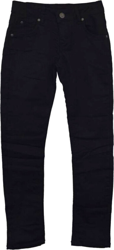 Jeans - Straight - Black Twill - - 10 år (140) - Jeans