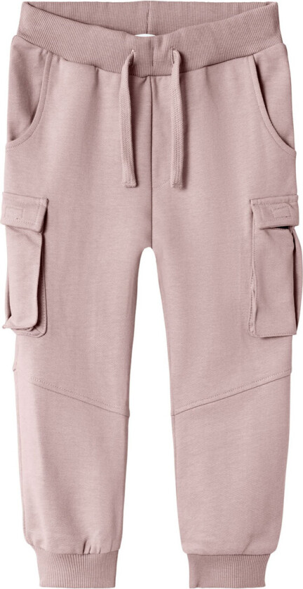 Joggebukser - NmnOli - Noos - Deauville Mauve - - 1½ år (86) - Joggebukse