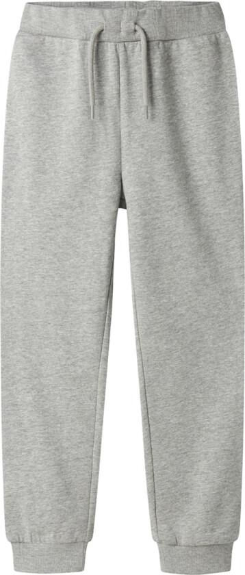 Joggebukse - Noos - NKmVian - Grey Melange - - 6 år (116) - Joggebukse