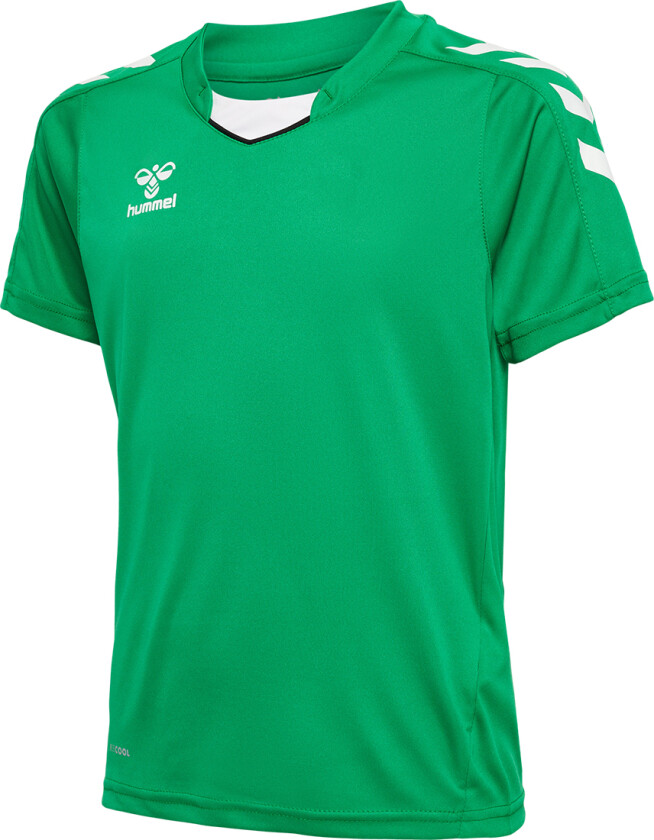 Spillerdrakt Core - Grønn/Hvit Barn, størrelse 164 cm