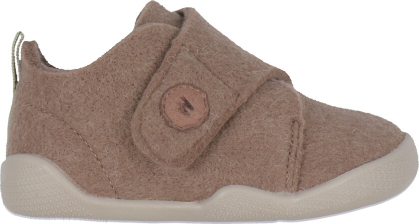 Tøfler - Ull - Ullfarget - Dusty Rouge - - 29 - Tøfler