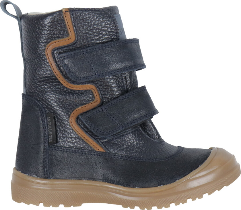 Vintersko - Tex - Navy/Blue Tåke - - 31 - Vinterstøvler