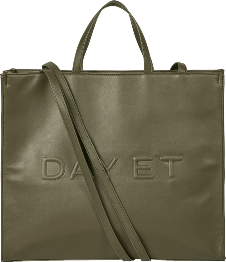Shopper - Dag RC-Sway - Dark Olive - - OneSize - Veske