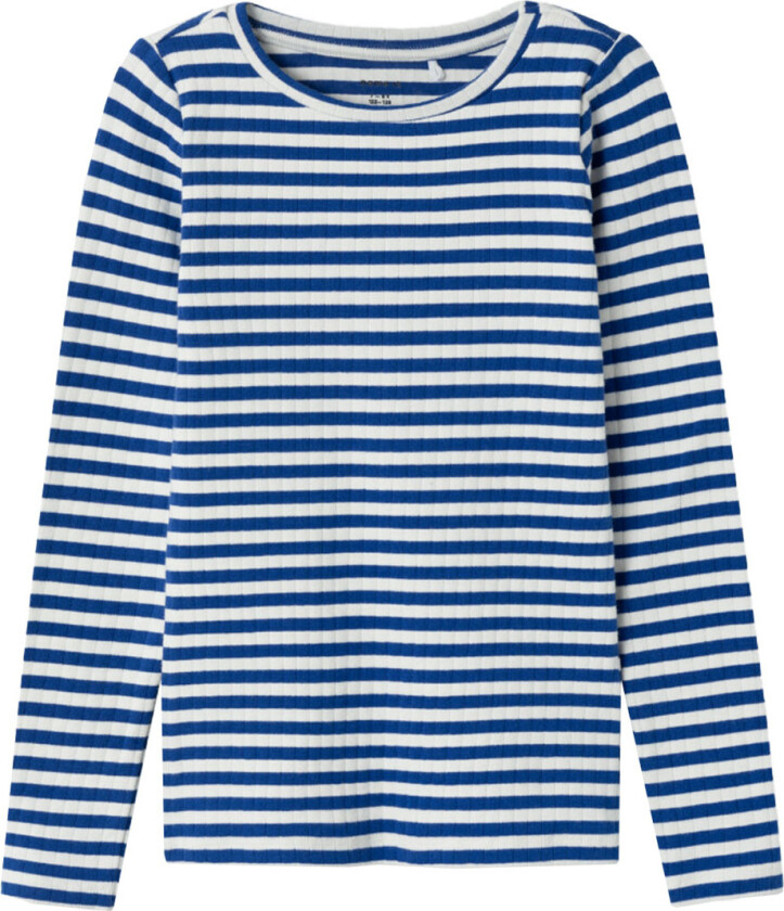 Genser - NmfSuraja - Rib - Surf Internett/Stripe - - 5 år (110) - Genser