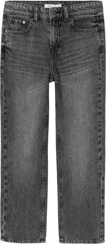 Jeans - Noos - NkmRyan - Dark Grey Denim - - 10 år (140) - Jeans