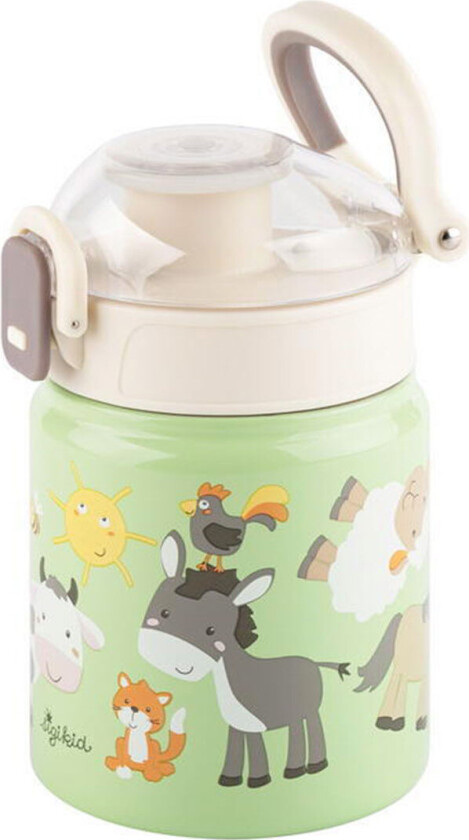 Drikkeflaske - 400 ml - Farm - - OneSize - Drikkeflaske