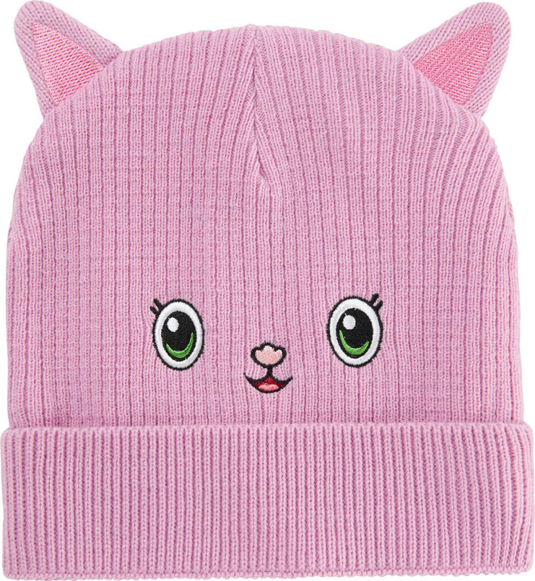 Lue - Strikk - NmfJuma - Pastel Lavender - - 50-51 cm - Lue