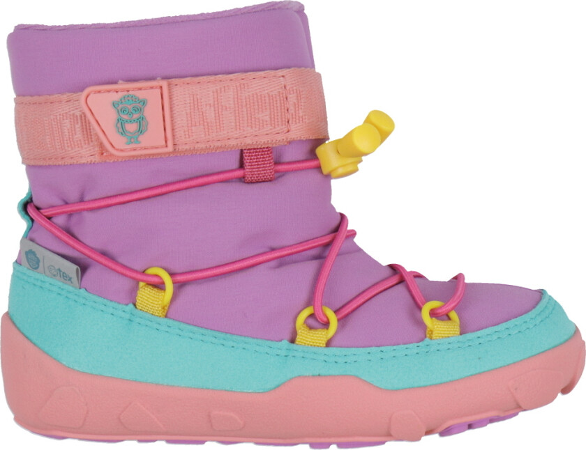 Vintersko - Snøstøvel Econyl - Tex - Snowy Ugle - Li - - 24 - Vinterstøvler