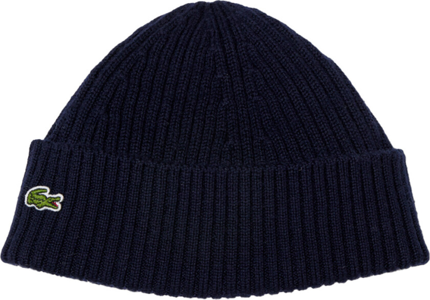 Lue - Strikk - Rib - Navy - - 2-5 år (92-110) - Lue