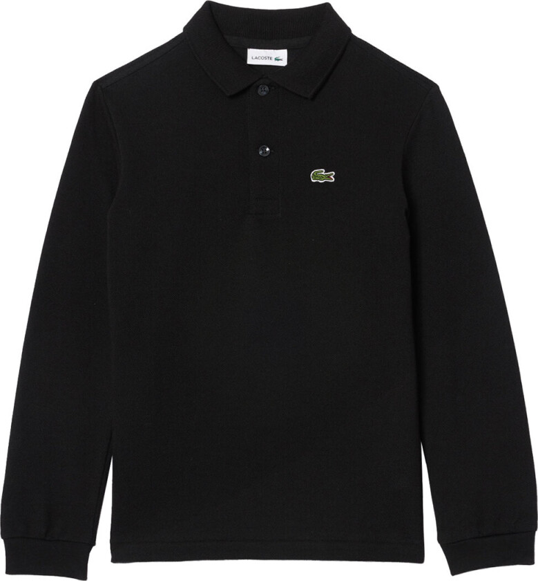 Poloskjorte - Svart - - 5 år (110) - Genser