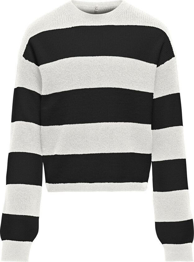 Genser - Strikk - KogFranca - Noos - Cloud Dancer/Wide - - 7-8 år (122-128) - Genser