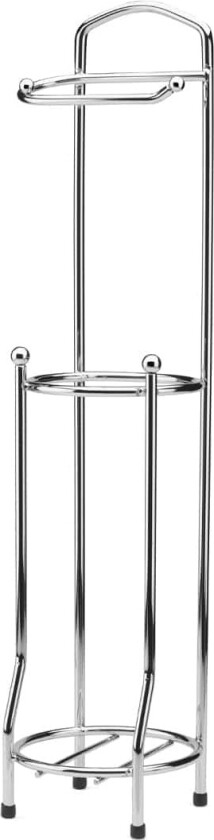 Viola Toalettpapirholder Gulvstående Krom