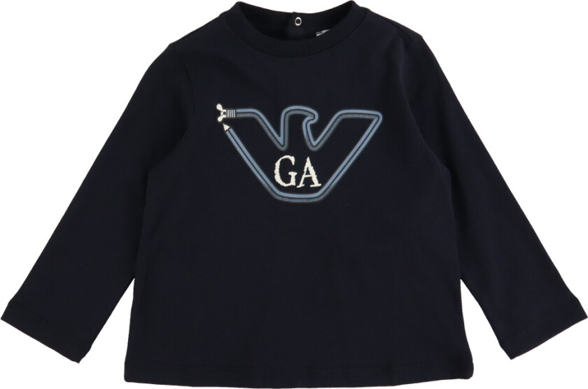 Genser - Navy m. Logo - - 12 md - Genser