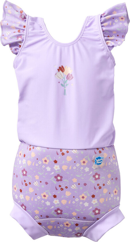 Bleiedrakt - Happy Nappy Kostyme - Syrin Spring - - 3-6 md - Svømmebleie