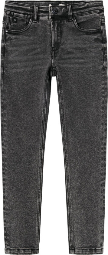 Jeans - Noos - NkmTheo - Dark Grey Denim - - 4 år (104) - Jeans