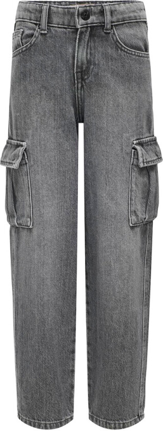 Jeans - KogHarmony - Dark Grey Denim - - 13 år (158) - Jeans