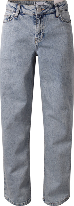 Jeans - Bred - Light Blue Brukt - - 8 år (128) - Jeans