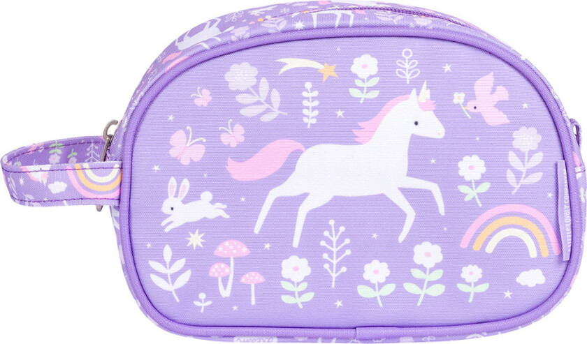Toalettveske - Unicorn Drømmer - - OneSize - Toalettveske