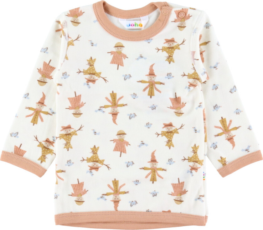 Genser - Ull/Bambus - Off White - - 60 - Genser