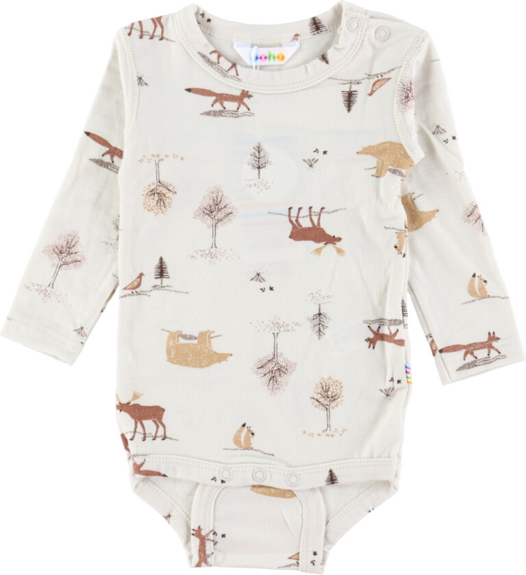 Body L/æ - Ull - Lys Beige - - 50 - Langermet Body