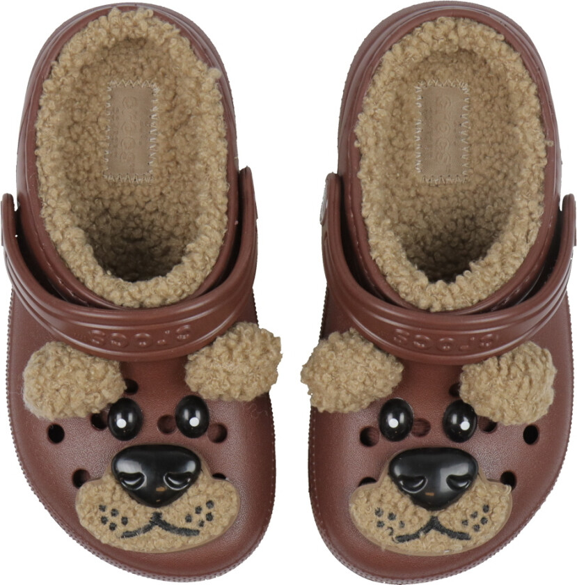 Sandaler m. Fôr - Classic+ I Am Brown Bear Clog K - Dark C - - 32/33 - Sandals