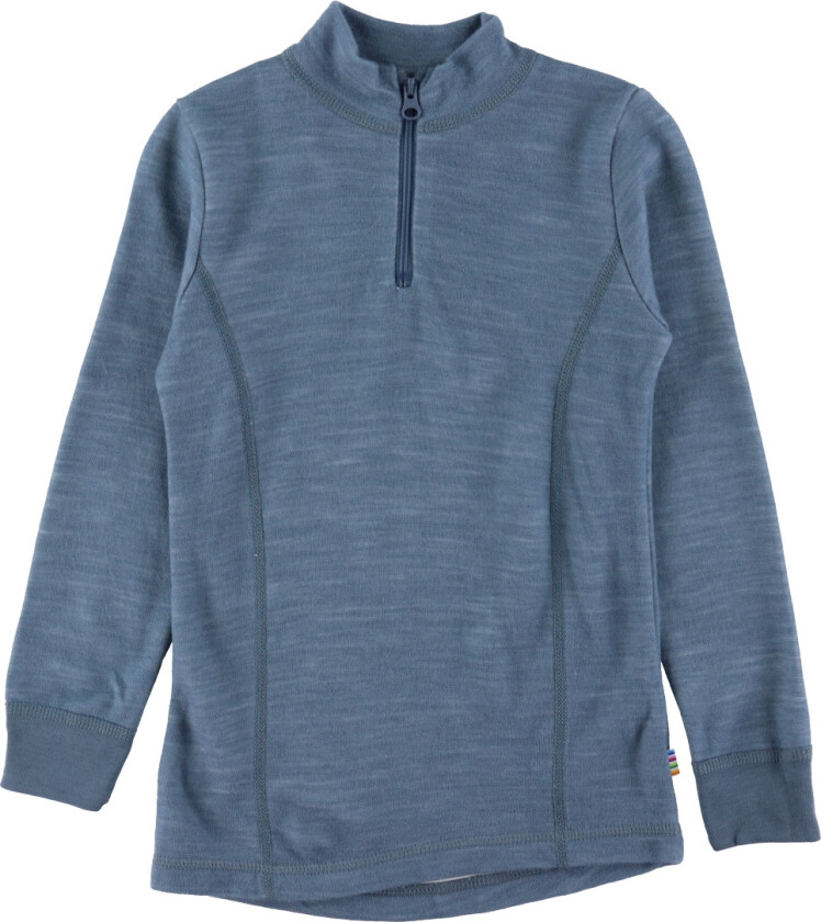 Genser - Ull/Bambus - Blå - - 110 - Genser