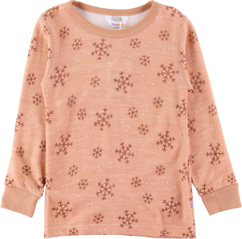 Genser - Ull/Bambus - Fersken - - 140 - Genser