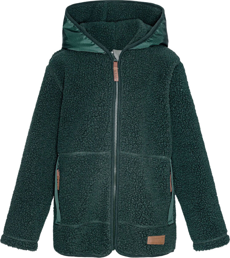 Fleecejakke - Teddy - Uberto - Ponderosa Pine - - 6 år (116) - Fleecejakke