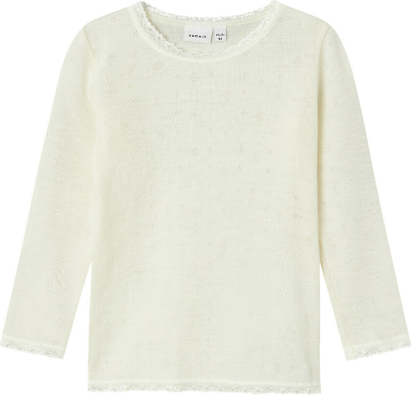 Genser - Ull - NbfWang - Snow White - - 1½ år (86) - Genser