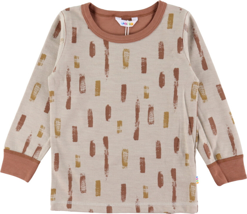 Genser - Ull/Bomull - Beige - - 90 - Genser