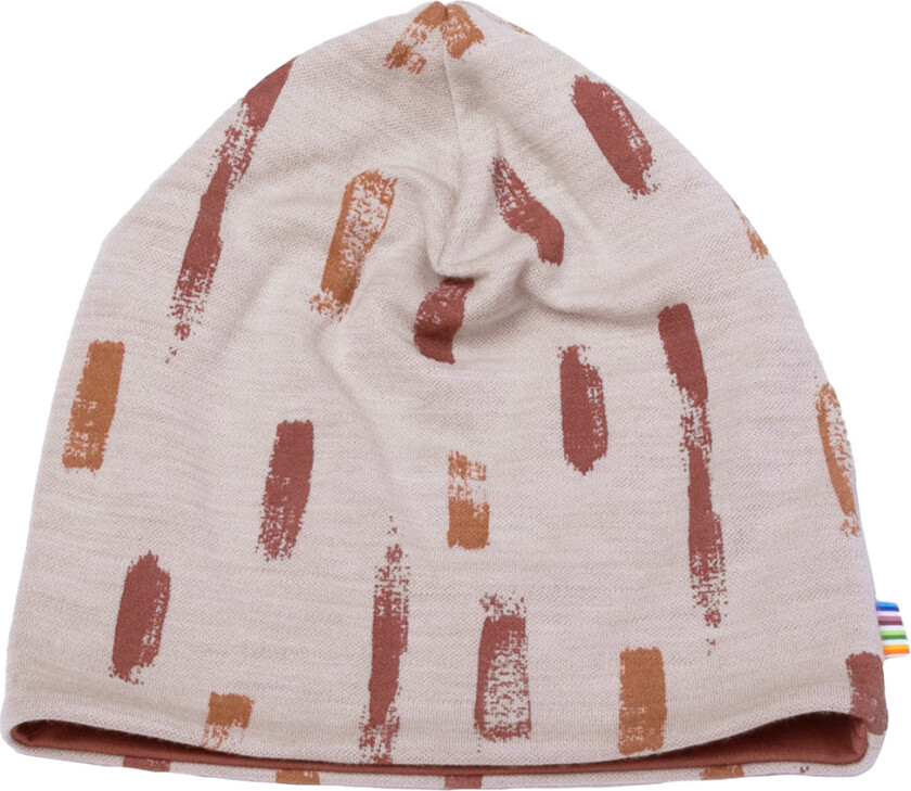 Lue - Ull/Bomull - 2-lags - Beige - - 54 cm - Lue