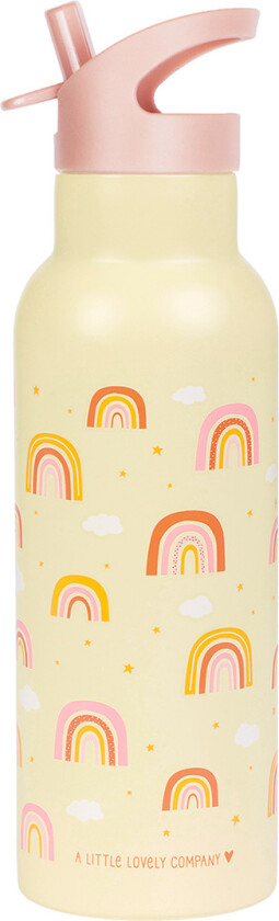 Drikkeflaske - 500 ml - Regnbuer - - OneSize - Drikkeflaske