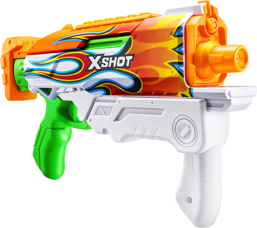 X-Shot Vannpistol - Skins Hyperload Fast-Fill - 500 ml - Blazer - X-SHOT - OneSize - Leketøy
