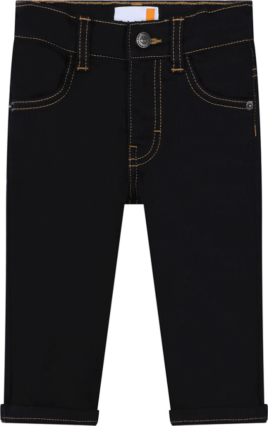 Jeans - Denim Black - - 1 år (80) - Jeans