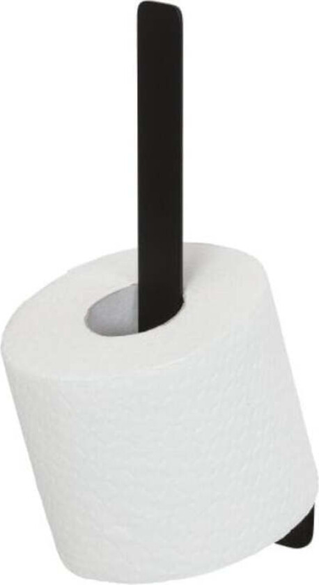 Colar Reserverullholder Selvklebende Svart Matt