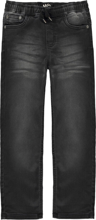 Jeans - Augustino - Vasket Black - - 5 år (110) - Jeans