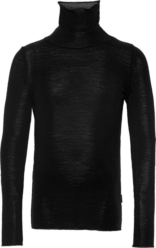 Genser - Ull - Rilla Wool - Svart - - 15-16 år (170-176) - Genser