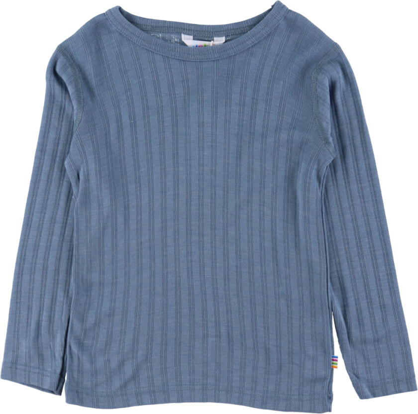 Genser - Ull/Silke - Blå - - 130 - Genser