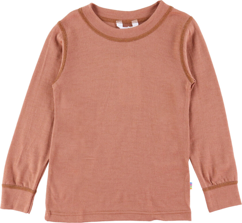 Genser - Ull - Rød/Brun - - 150 - Genser