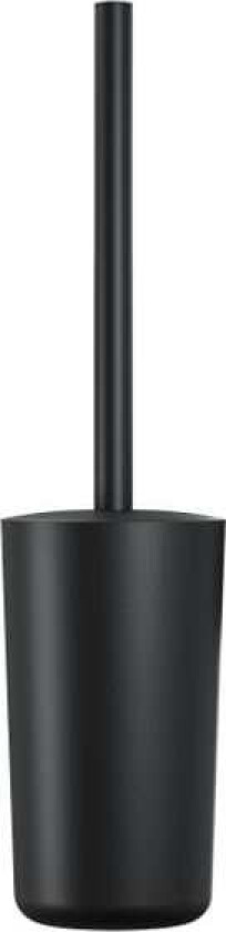 Carv Toalettbørste Frittstående Svart Matt