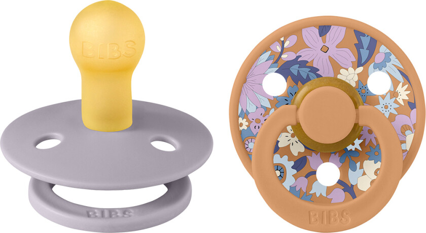 X Liberty Colour Smokker - 2-pack - Str. 2 - Rund - Pumpkin - - 6-18 md - Smokk